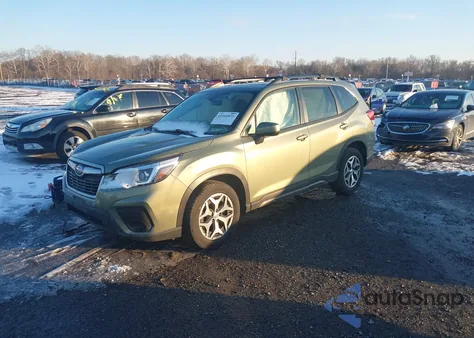 2020 Subaru Forester Premium z USA, uszkodzony, nr VIN JF2SKAJCXLH549598